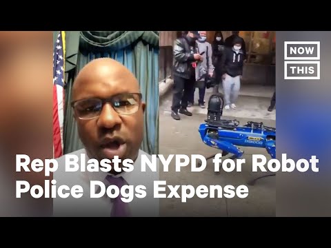 Jamaal Bowman Calls Out NYPD Robot Police Dogs