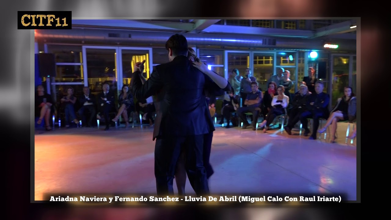 Video thumbnail for CITF11 Ariadna Naviera y Fernando Sanchez 1/5 Lluvia de Abril ( M.Calò )