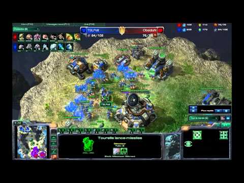 [Sc2] ObsidiaN (Z) Vs Polt (T) (VOD016)