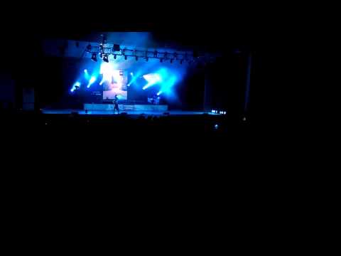 Lindsey Stirling "Crystallize" live in Interlochen, Mich.