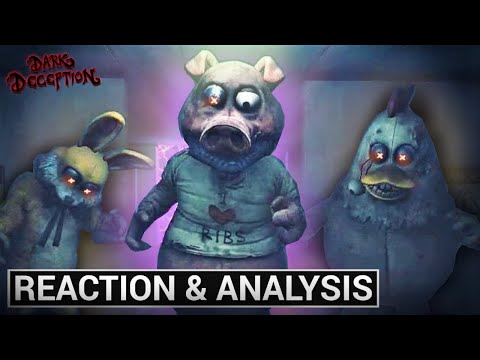 Dark Deception Chapter 4 - New Trailer and Screenshot Analysis