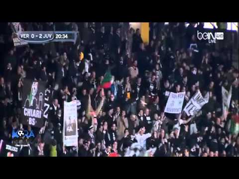 Hellas Verona vs Juventus 2 2 All Goals & Full Highlights 09 02 2014 HD