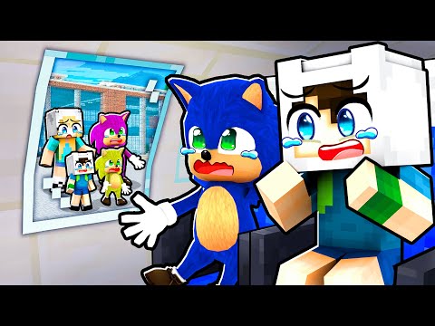 ENES VE BEBEK SONİC AİLELERİNİ SONSUZA DEK TERK ETTİ! 😱 Minecraft