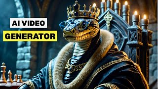 New FREE AI Video Generator | UNLIMITED Text to Video AI & Image to Video | Make AI Animation