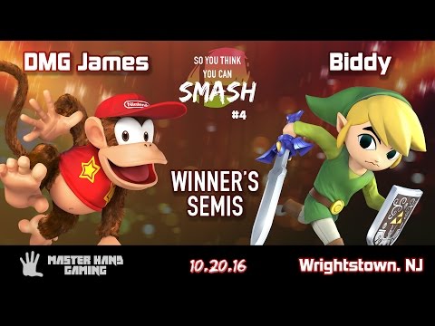 SYTYCS#4 - DMG James vs. Biddy - Winner's Semis