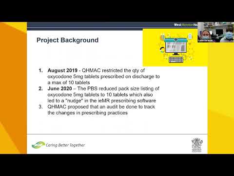 Choosing Wisely Champion Health Services Webinar July 2022