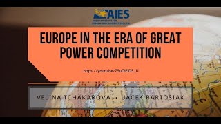 Europe in the Era of Great Power Competition