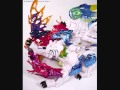 Beast Wars Transmetal 2 Megatron VS Tigerhawk