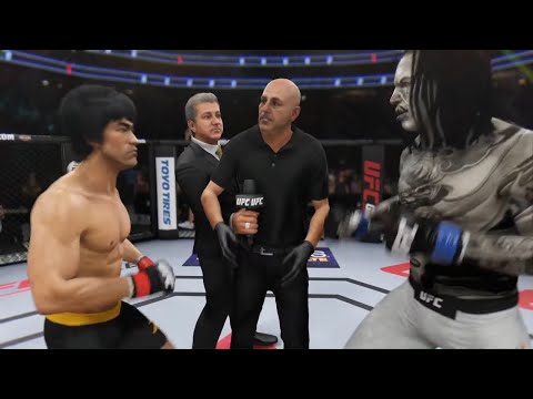 Bruce Lee vs. Ugly Worm - EA Sports UFC 3