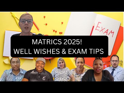 Matrics 2025: Oudtshoorn teachers and principals share wisdom and tips