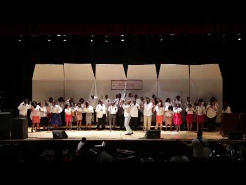 2016 UMES Gospel Choir - Don't Worry