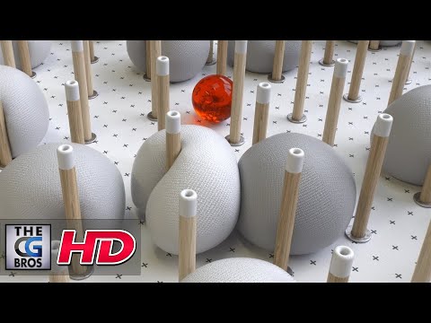 CGI 3D Animated Spot: " TEDx Sydney"  - Directed by Scott Geersen