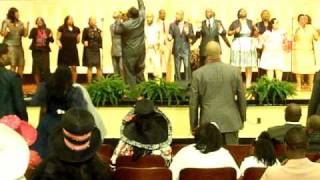 Zak Williams & 1Akord (Pt 3) Things Are Gonna Get Better -  James Hall 2011 Resurrection Concert