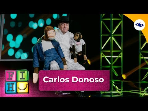 Carlos Donoso at the 2019 International Comedy Festival – Caracol TV