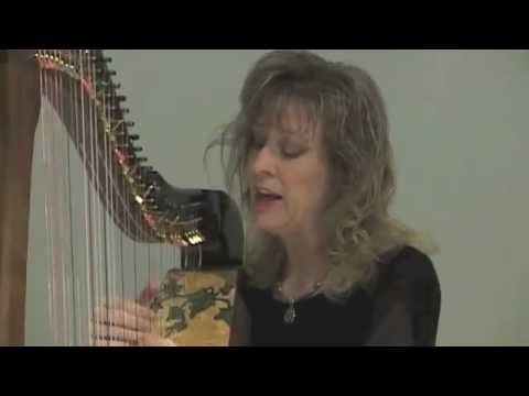 Molly Malone, Cockles and Mussels, Celtic harp and voice music performed by Victoria Lynn Schultz.