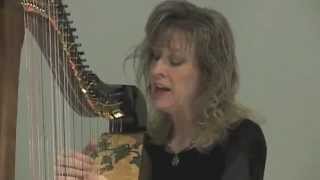 Molly Malone, Cockles and Mussels, Celtic harp and voice music performed by Victoria Lynn Schultz.