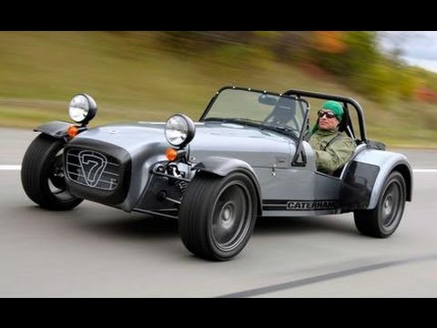 2008 Caterham 7 Superlight R400 Review