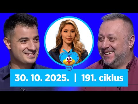 Slagalica 30.10.2025. | 191. ciklus
