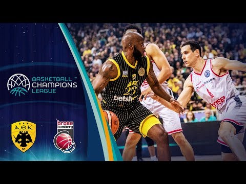 AEK v Brose Bamberg - Quarter-Final - Highlights - Basketball Champions League 2018-19