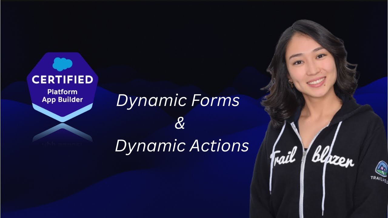 Dynamic Forms & Dynamic Actions Explained (Visibility Rules in Salesforce)