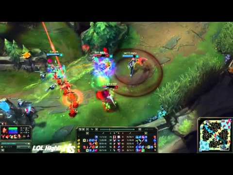 SKT T1 Marin Darius TOP KR Solo Q Highlights (2015 09 24)