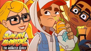 Subway Surfers The Animated Series | Best Moments | Home Life