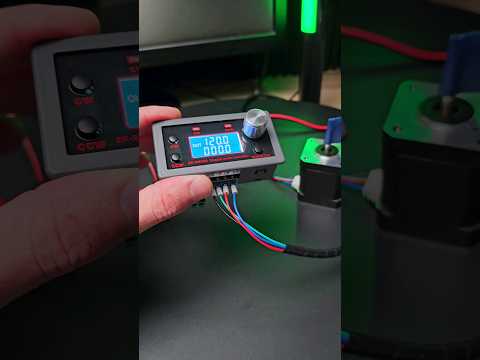Must have tool - Stepper motor controller