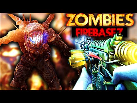 Cold War Zombies Firebase Z Ray Rifle, New Boss, Teleportation (Black Ops Cold War Zombies DLC 1)