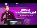 Pastor Nathanael Donald | Shekinah Assembly | Unga Vallamaigal