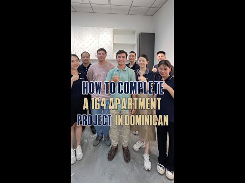 How to build 164 seaside apartments? | Apartment Project | Building Materials |  Apartment Design