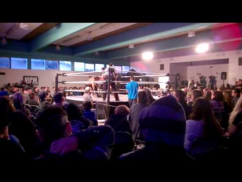 VIPW: Shaw TV Taping (3/24/18) - Lak Siddartha vs. King of the Yukon