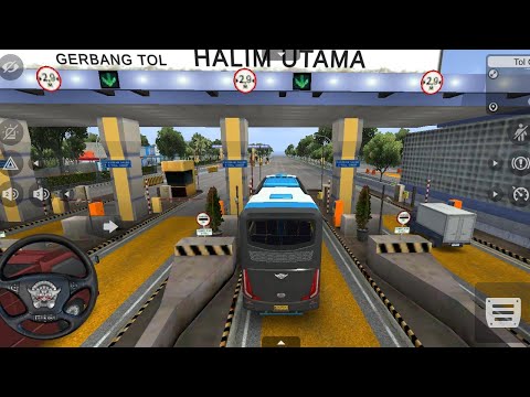 Smooth Bus Drive Through Village in Portugal - Euro Truck Simulator 2 -