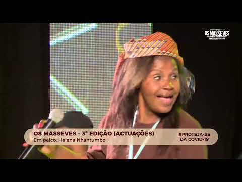 Helena Nhantumbo - Famba (Performance 3ª Edição Os Masseves)