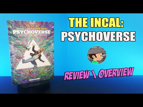 The Incal Psychoverse Review Overview Humanoids The Incal Reading Order Jodorowsky Moebius