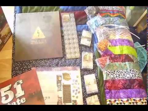 51st State Board Game Unboxing