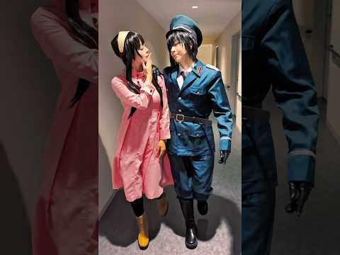 姉と弟❤️ヨルさんとユーリが尊い #spyxfamily