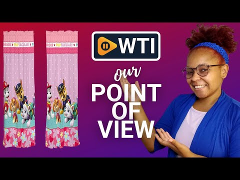 Lights Off Paw Patrol Window Curtains - WTI product video review