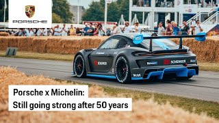 Porsche x Michelin: soulmates for over 50 years