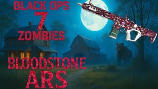 Black Ops 7 Zombies Bloodstone Assault Rifles | Full Gameplay Walkthrough Part 7 | PS5 (4K 60FPS)
