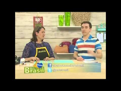 Arte Brasil - Ana Cristina - Porta Temperos em Cartonagem