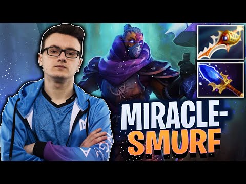 Nigma.Miracle - Anti Mage Pro Gameplay | IMMORTAL Rank Dota 2 7.28 Top MMR