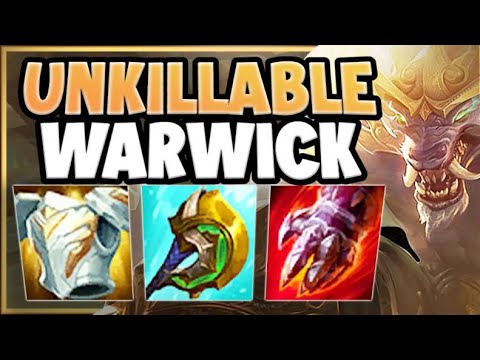 EXPOSING THE MOST BROKEN SEASON 11 TOP LANER! UNKILLABLE WARWICK STRAT IS TOO OP! League of Legends
