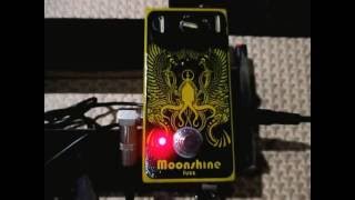 Video thumbnail for Moonshine Fuzz Distortion (KingOfKlon Devices) Pedal Demo by Raymond Rhee