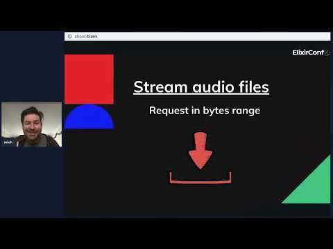 ElixirConf 2022 - Miguel Michelson - Build a Soundcloud like app in a 7-dollar box in a week