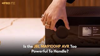 Video thumbnail for JBL MA9100HP AVR – Is This the ULTIMATE High-Power Amplifier? by PRO FX Tech Limited