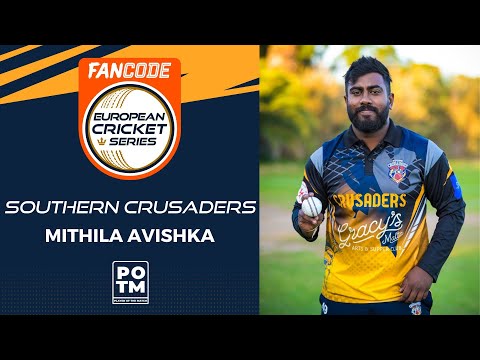 POTM: M.Avishka - Match 28 - EDK vs SOC | Highlights | FanCode ECS Malta, 2022 Day 7 | ECS22.654