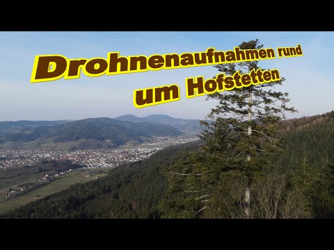 👀🌞🌲🚀 Luftaufnahmen rund um den Rastplatz Kapf bei Hofstetten in der Ortenau