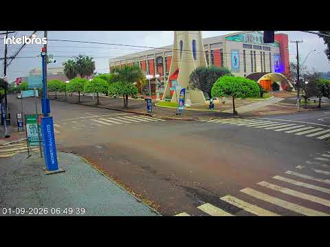 GOIOERÊ  AO VIVO | CENTRO  CATEDRAL  AVENIDA DANIEL PORTELA  ESQUINA AGORA