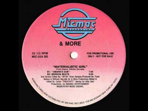 & MORE   MATERIALISTIC GIRL BERRIOS BEATS