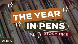 My Favorite Fountain Pen Collection Lore from 2025 · Sailor, Maker Pens, Taccia, BENU, and More!